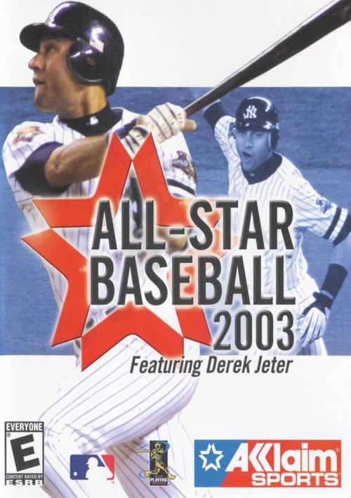 All-Star Baseball 2003 Feat. Derek Jeter GBA game thumb