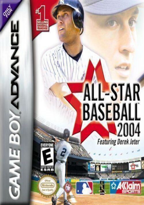 All-Star Baseball 2004 Feat. Derek Jeter GBA game thumb