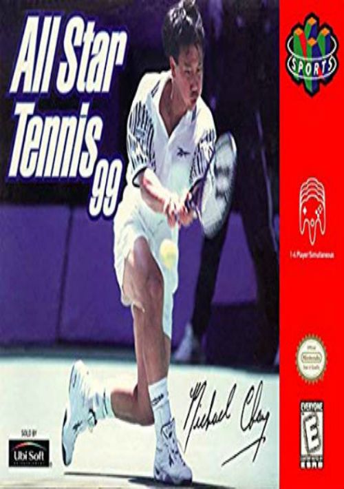 All Star Tennis '99 (E) game thumb