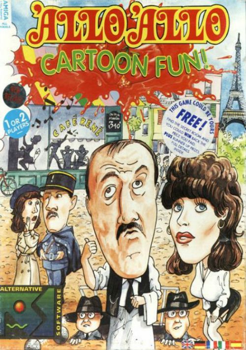 Allo Allo! Cartoon Fun!_Disk1 game thumb