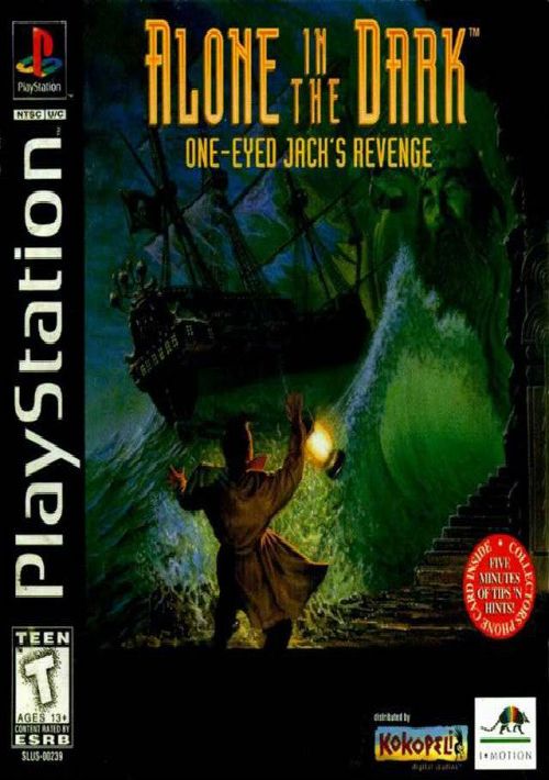  Alone In The Dark - One Eyed Jack's Revenge [SLUS-00239] game thumb