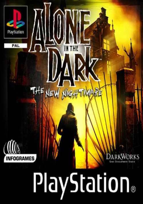 Alone In The Dark - The New Nightmare [NTSC-U] [Disc1of2] [SLUS-01201] game thumb