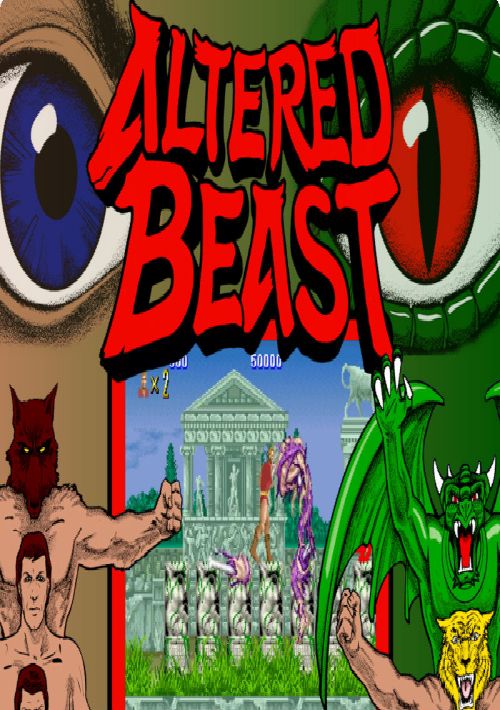 Altered Beast game thumb