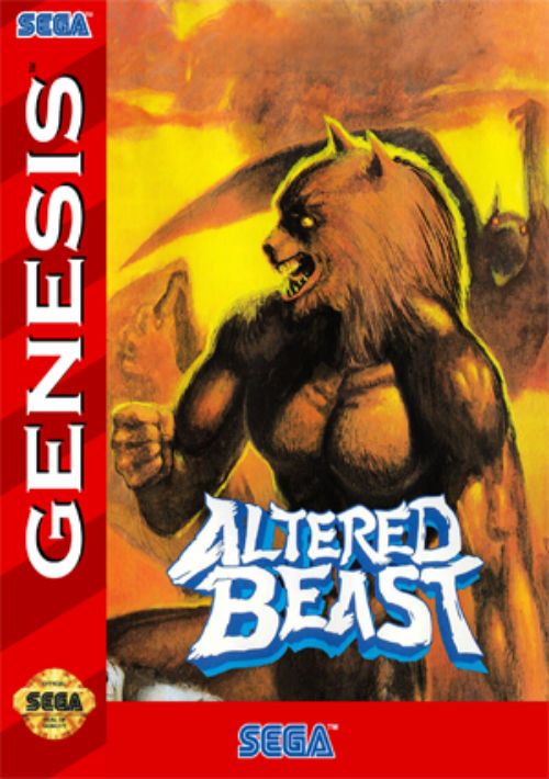 Altered Beast game thumb