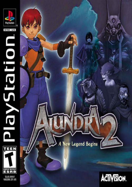 Alundra 2 - A New Legend Begins [NTSC-U] [SLUS-01017] game thumb