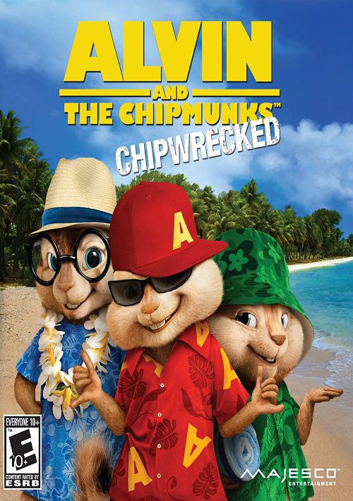 Alvin and the Chipmunks - Chipwrecked (E) game thumb