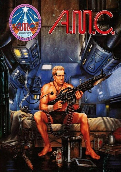 A.M.C. - Astro Marine Corps_Disk2 game thumb