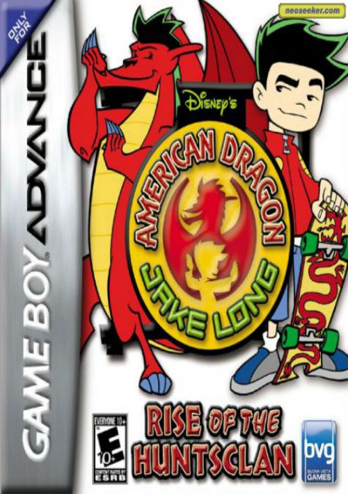 American Dragon Jake Long - Rise Of The Huntsclan GBA game thumb