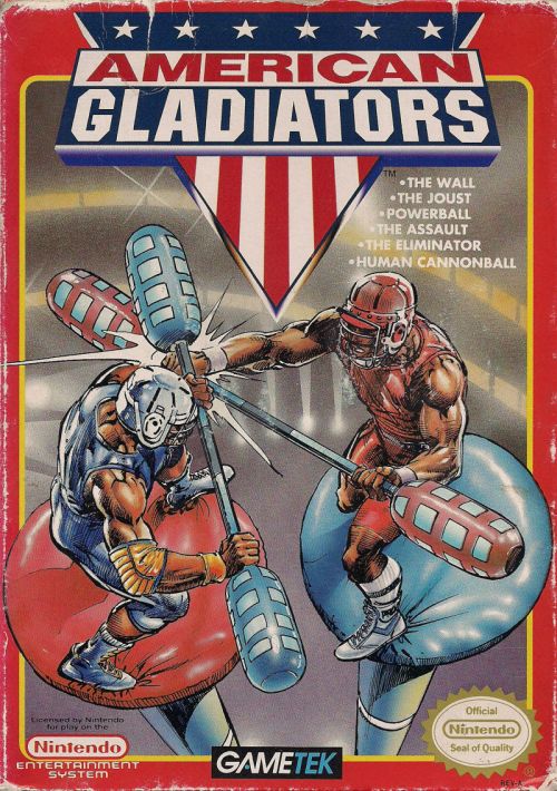 American Gladiators game thumb