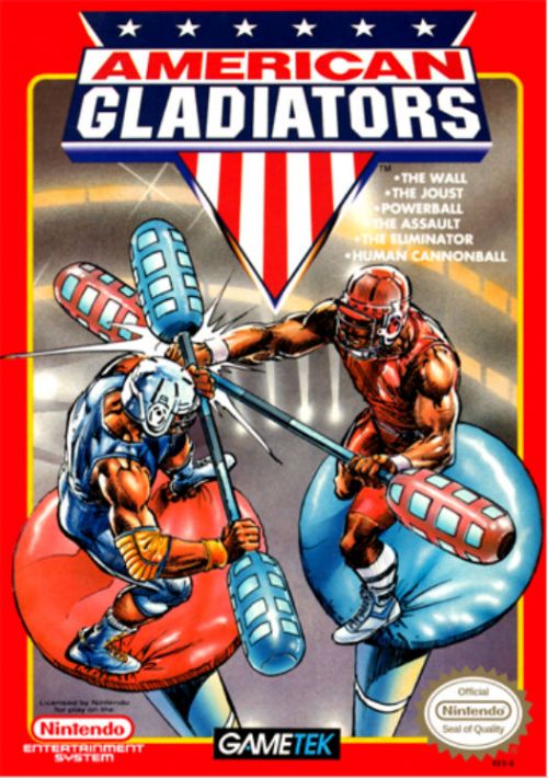 American Gladiators game thumb