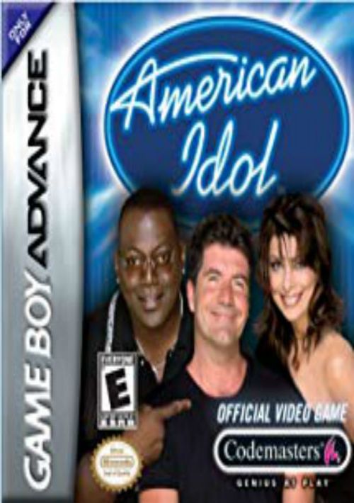 American Idols GBA game thumb