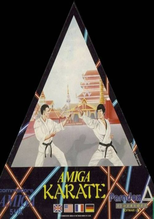 Amiga Karate game thumb