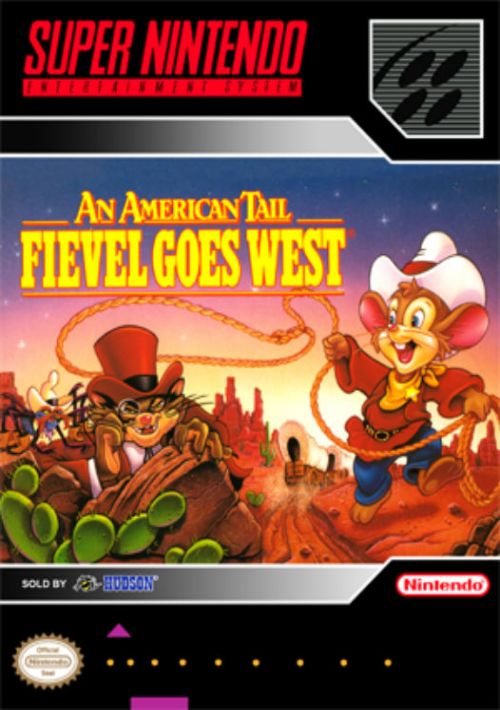 An American Tail - Fievel Goes West game thumb