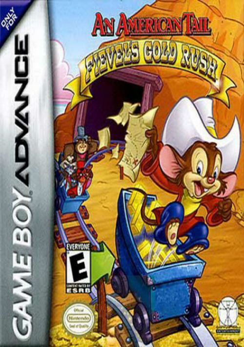 An American Tail - Fievel's Gold Rush GBA game thumb