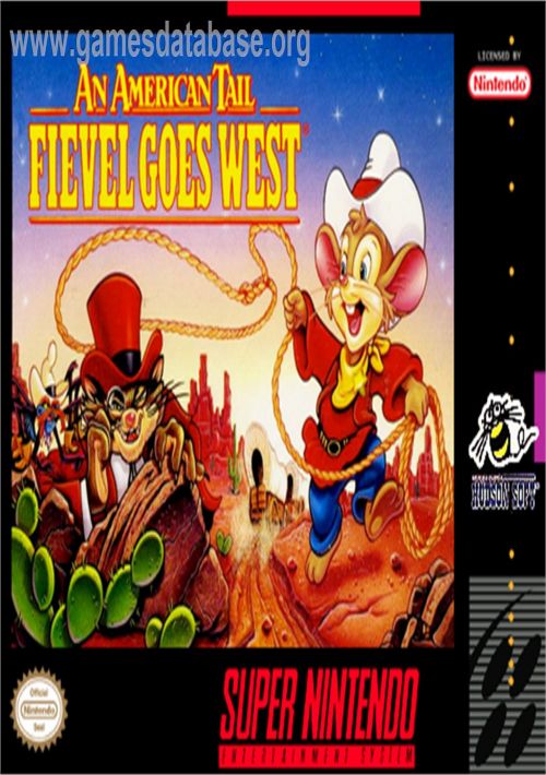 An American Tale - Fievel Goes West game thumb