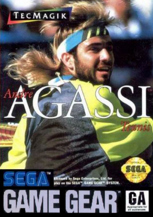 Andre Agassi Tennis game thumb