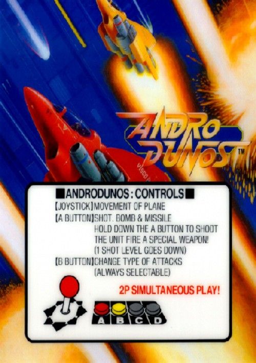 Andro Dunos (NGM-049 ~ NGH-049) game thumb