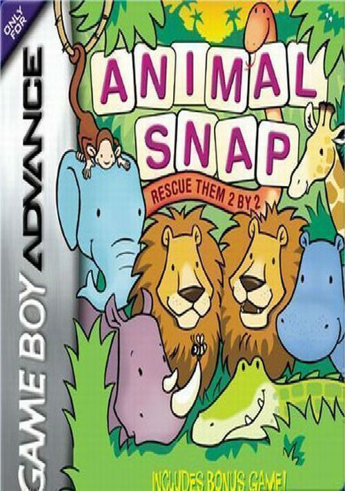 Animal Snap - Rescue Them 2 By 2 GBA game thumb