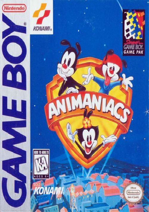 Animaniacs game thumb