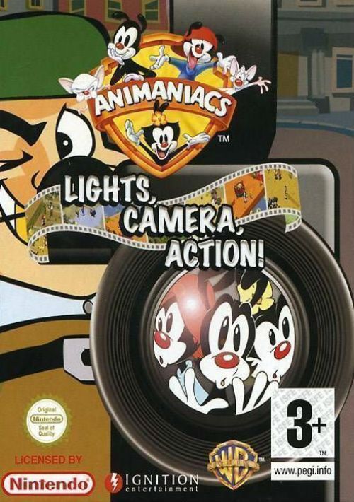 Animaniacs - Lights, Camera, Action (E) game thumb