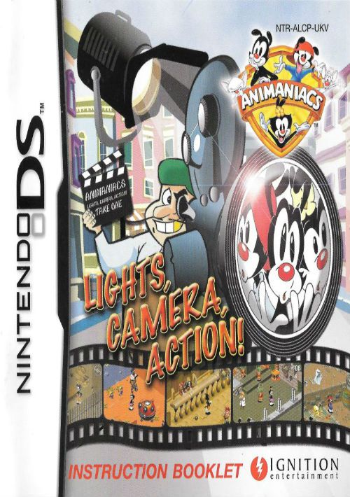 Animaniacs - Lights, Camera, Action! (E) game thumb