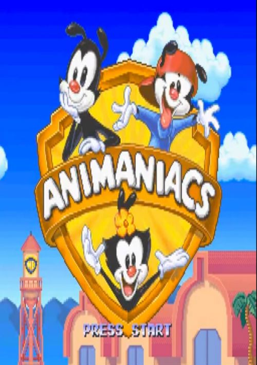 Animaniacs (J) game thumb