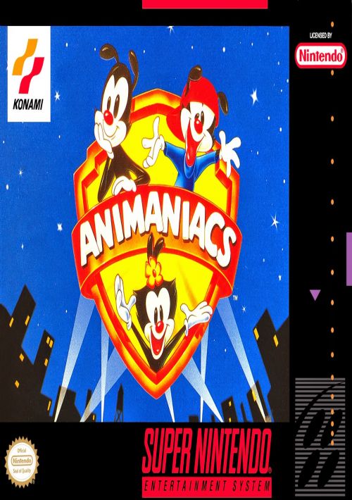 Animaniacs (EU) game thumb