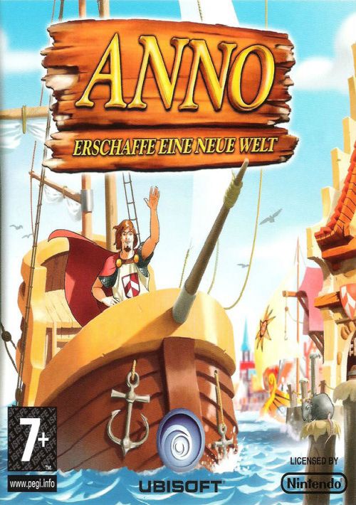 Anno - Create a New World (EU)(M5)(Independent) game thumb