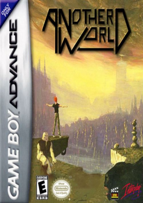 Another World GBA game thumb