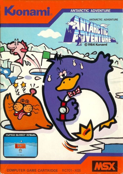 Antarctic Adventure (Europe) (Alt 1) game thumb