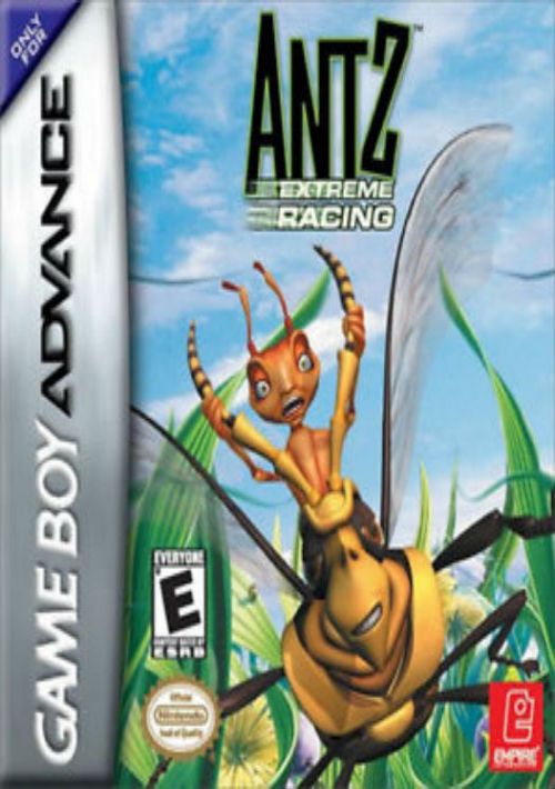 Antz - Extreme Racing GBA game thumb