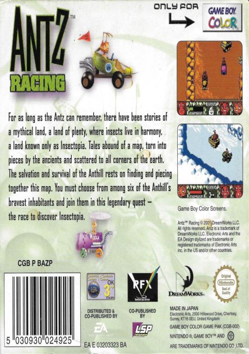 Antz Racing game thumb