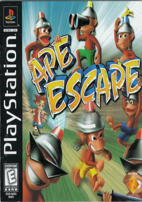 Ape Escape game thumb