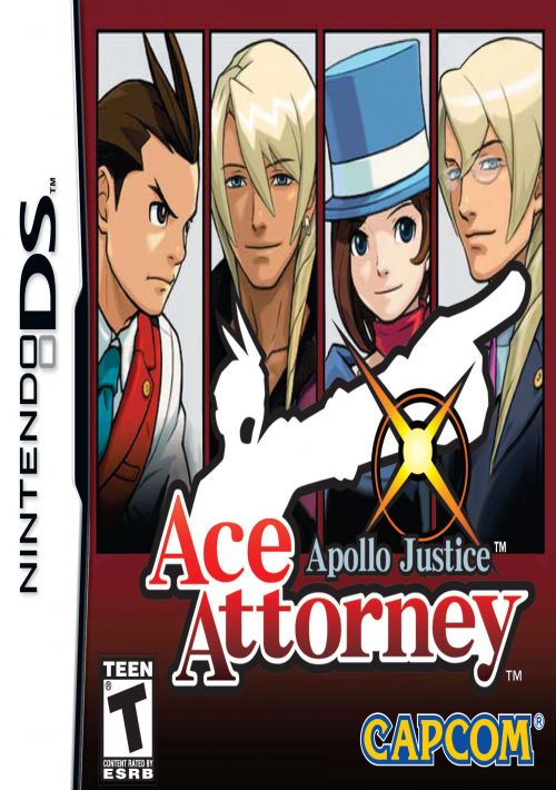 Apollo Justice - Ace Attorney game thumb