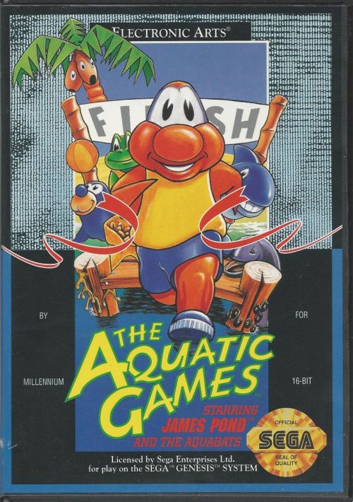 Aquatic Games, The game thumb