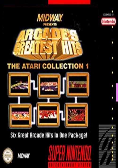 Arcade's Greatest Hits - The Atari Collection 1 game thumb