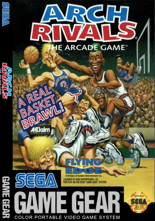 Arch Rivals game thumb