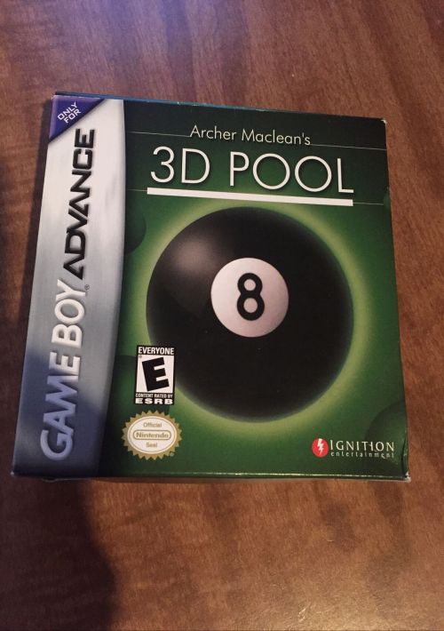 Archer Maclean's 3D Pool game thumb