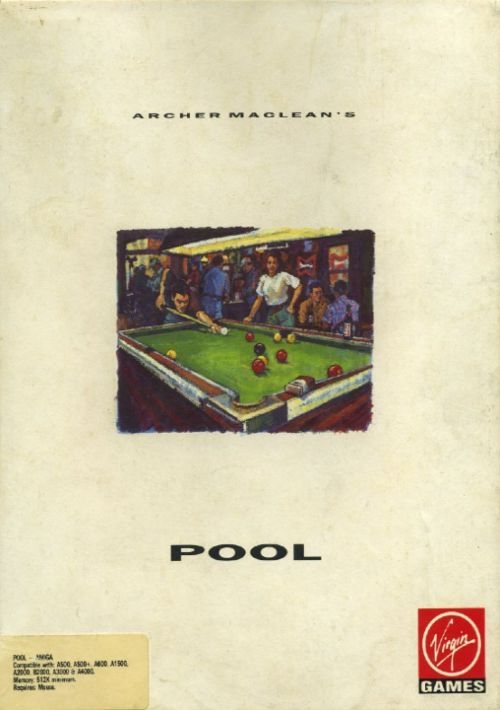 Archer Maclean's Pool game thumb