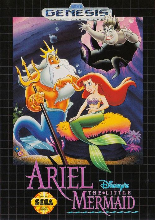 Ariel - Disney's The Little Mermaid game thumb