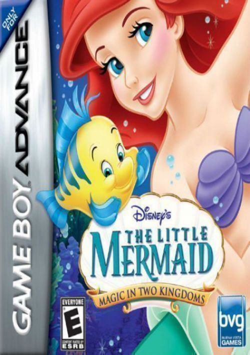 Ariel - The Little Mermaid - Magic In Two Kingdoms GBA game thumb