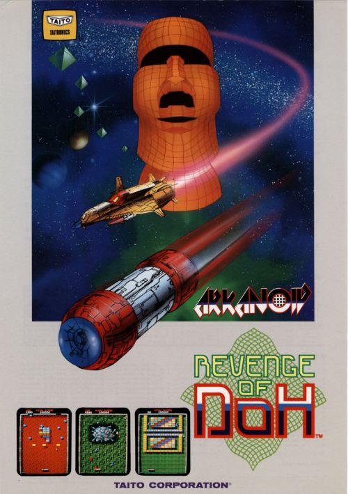 Arkanoid 2 game thumb