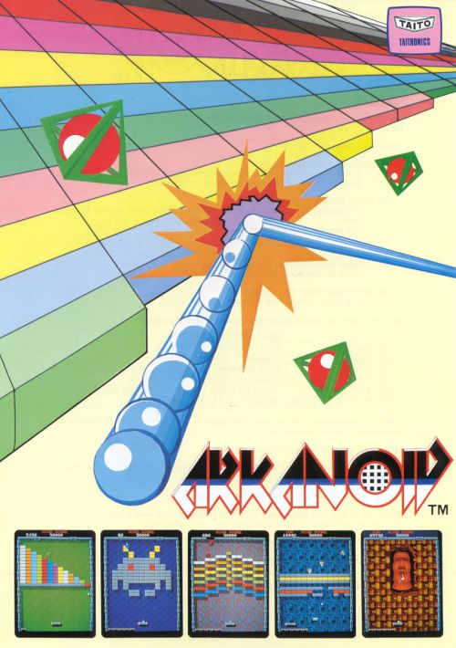 Arkanoid game thumb