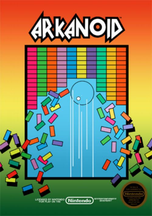 Arkanoid (J) game thumb