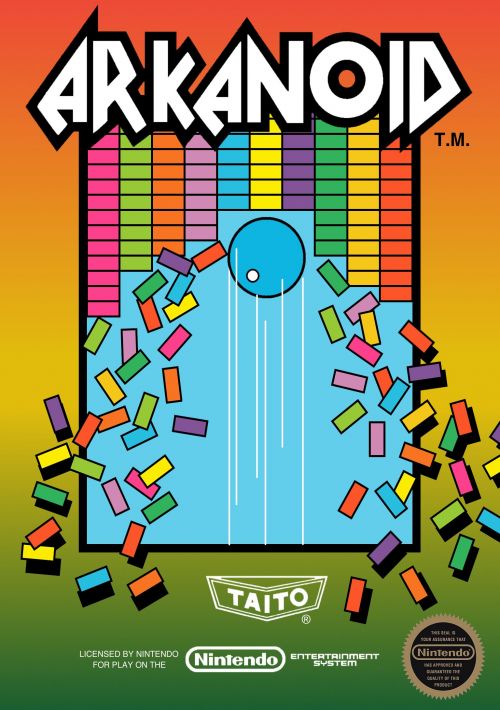 Arkanoid game thumb