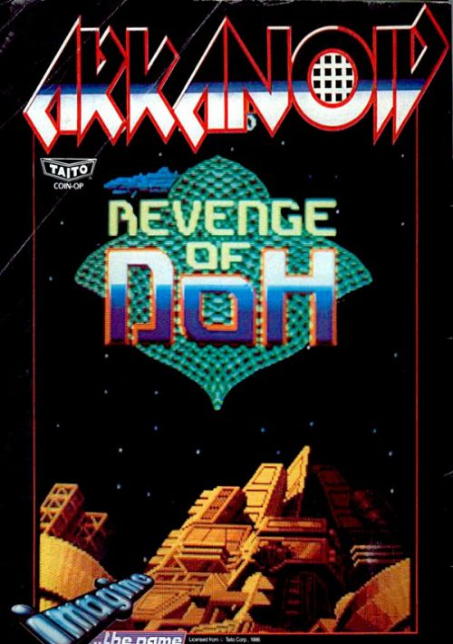 Arkanoid - Revenge Of Doh game thumb