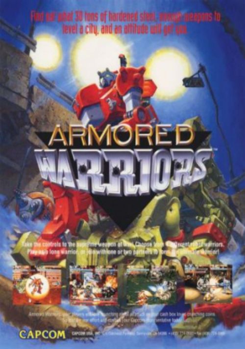 Armored Warriors (USA) (Clone) game thumb