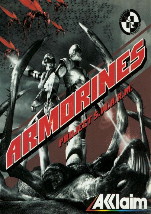  Armorines - Project S.W.A.R.M. (EU) game thumb