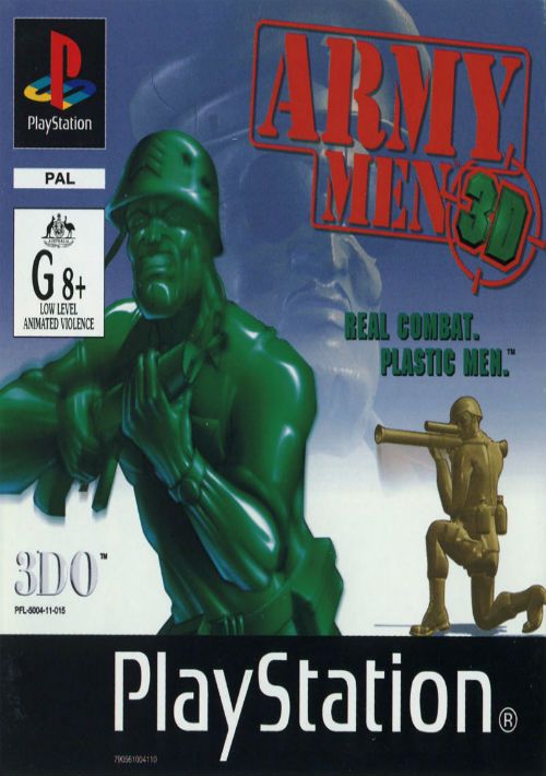 Army Men 3D [SLUS-00491] game thumb