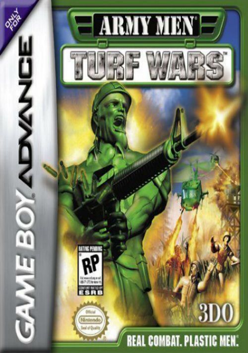 Army Men Advance 2 - Turf Wars GBA game thumb